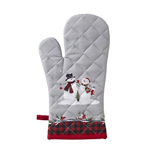 Skl Home Woodland Winter Oven Mitt And Pot Holder Set, 8X8 #TOP3
