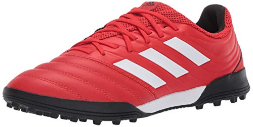 adidas Men's Copa 20.3 Tf Football Shoe, Active red/FTWR White/core Black, 13 M US