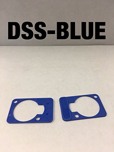 DSS-BLUE LETTERING PLATE FOR D-SHAPE DSS-BLUE LETTERING PLATE FOR D-SHAPE