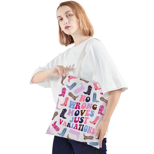 Bolso tote para baile country western miniatura 2