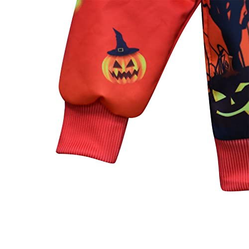 Halloween Crewneck Pullover Sweatshirt For Toddler Boys Sweatshirts Cotton Long Sleeve Pullover4