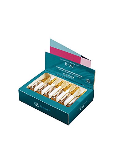 Ampollas k-20 Rueber,ideal dermatitis seborreicas,12 und.
