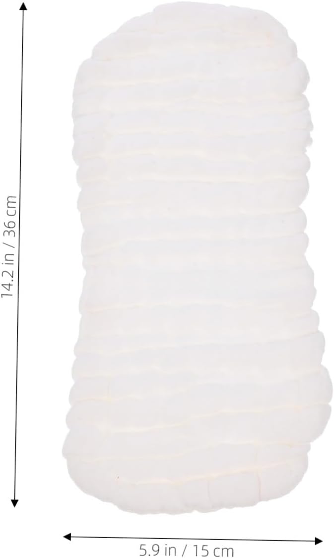 Abaodam 10pcs Diaper Liners for Newborns Soft Breathable and Absorbent Liner for Cloth Diapers Peanut-Shaped Design to Prevent Leaks Washable and Reusable Inserts