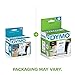 DYMO Authentic LW Continuous Labels, DYMO Labels for LabelWriter Label Printers, 2-1/4