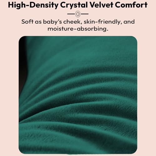 Image of StarAndDaisy Pregnancy Pillow for Women /J Shape Body Pillow with 360 Full Body Support, Ergonomic & Comfortable Maternity Pillow for Pregnancy Sleeping