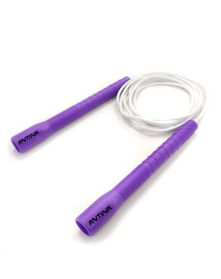 ANTINA Skipping Rope, Long Handle 4mm Speed Skipping Jump Rope With PVC Handle and Rope Use for Outdoor Indoor Fitness & Exercise For Men, Women, Boys & Girls (Purple) (B0BVZ8H7G4) Amazon Price History, Amazon Price Tracker