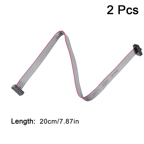 Treedix 2PCS IDC Ribbon Connector Flat Ribbon Cable miniatura 5