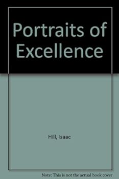 Paperback Portraits of Excellence Book