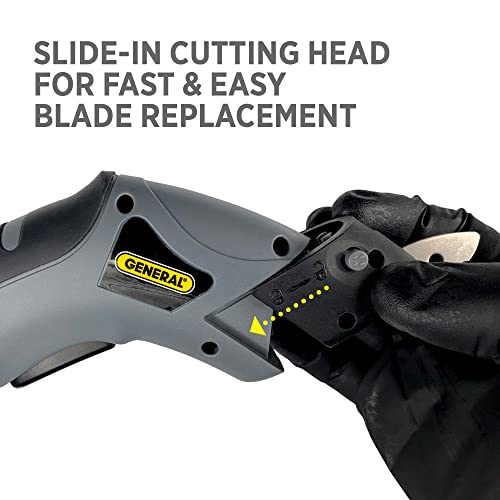 General Tools Cordless Electric Craft Scissors #ES1-Q with 2 Blades and Charger by General Tools - Image 8
