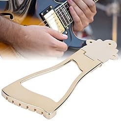 Cordier de pont de guitare, accessoires d’instrument de remplacement de pont de cordier creux pour guitare jazz (doré) - Les Beatles, Paul McCartney, John Lennon, RIngo Starr, George Harrison Cordier de pont de guitare, accessoires d'instrument de remplacement de pont de cordier creux pour guitare jazz (doré) – Image 7