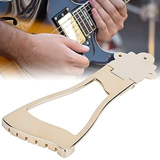 Cordier de pont de guitare, accessoires d’instrument de remplacement de pont de cordier creux pour guitare jazz (doré) - Les Beatles, Paul McCartney, John Lennon, RIngo Starr, George Harrison Cordier de pont de guitare, accessoires d'instrument de remplacement de pont de cordier creux pour guitare jazz (doré) – Image 7