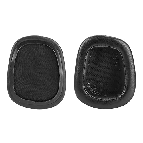 Geekria Elite Sheepskin Replacement Ear Pads for Logitech G533/ G633/ G635/ G933/ G935/ G930/ G933S/ G633S/ G430/ G431/ G432/ G433/ G332/ G230/ G231/ G233/ G35 Headphones (Black) - Image 3