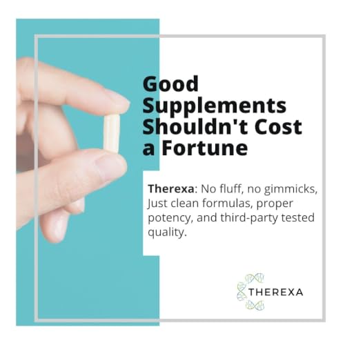 TheRexa Aged Garlic Extract with CoQ10