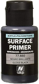 Acrylicos Vallejo 32 ml Metal Color - Gloss Black Primer