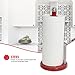 Home Basics Paper Towel Holder, Red