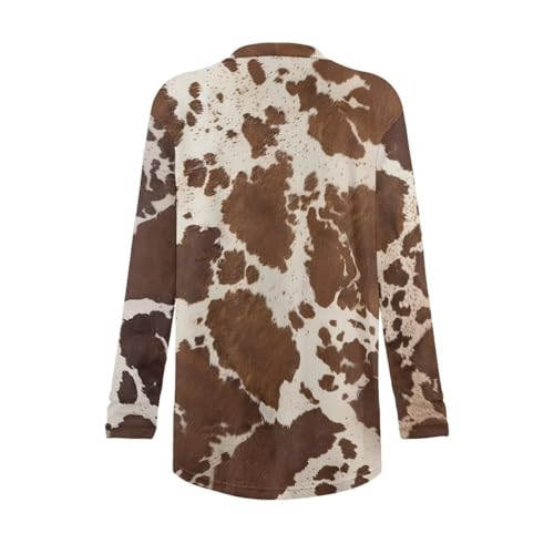 Image of Biyejit Women's Long Sleeve Open Front Cardigan Casual Loose Lightweight Cardigans with Pockets Drape Cardigan