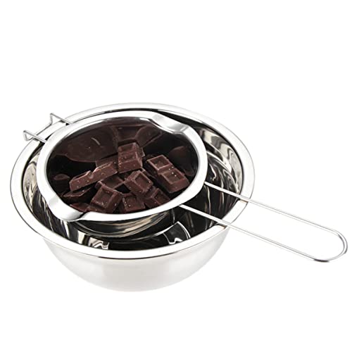 GRIRIW Sturdy and Prevent Burnt Double Boile Pot for Chocolate Melting Cheese Caramel