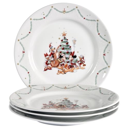 Fyrklövern Disney Weihnachten Speiseteller – Offiziell...