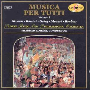Musica Per Tutti,Vol 3 [Audio CD]