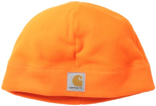 Carhartt Men's High Visibility Color Enhanced Beanie,Brite Orange,One Size