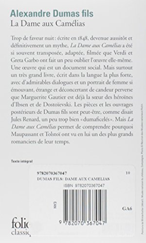 Dumas fils dame aux camelias