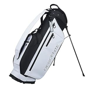 DESCENTE（デサント）ゴルフキャディバッグ" 