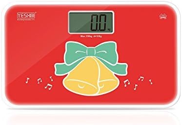 Mini Travel Bathroom Scale with Step-on Technology 330lb YHB1415-WH21