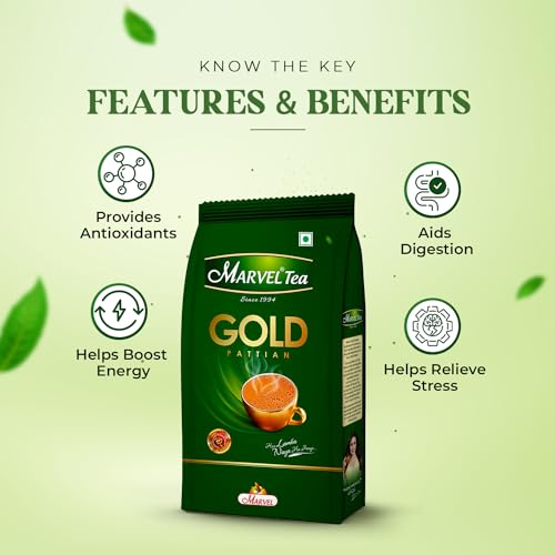 Image of Marvel Tea Gold Pattian-Tea (1 Kg), Assam
