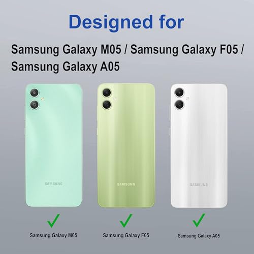 Image of Zapcase Back Case Cover for Samsung Galaxy M05 | Compatible for Samsung Galaxy M05 Back Cover | Case Cover with Camera Protection | (TPU + PC | Transparent)