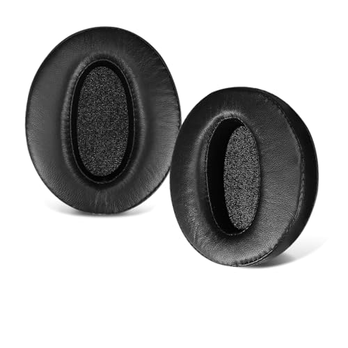 SINOWO Replacement Earpads Cushions Compatible with Sennheiser HD 4.50 Headphones, Sheepskin-Black