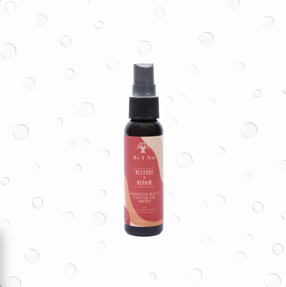 As I Am JBCO Water 2 FL Oz - Nano Curl Strengthener - Moisturizes and Detangles - Anti-Frizz - detanglers | Mubboo