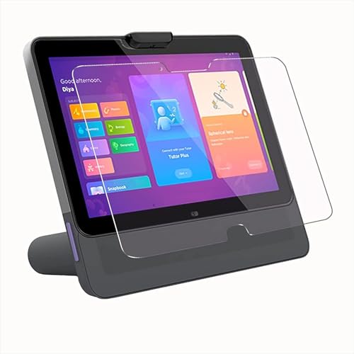 Image of RTN Treaders (Pack of 1) Unbreakable With 9H Hardness Screen Guard for Byju's Learn Stationo 10.1 Inch (HD clarity) (Easy Installation) [Not A Tempered Glass]