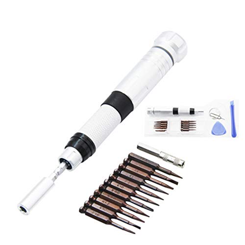 12 in 1 S2 Präzisions-Schraubendreher-Satz Telefon-Reparatur-Werkzeug-Schraubendreher-Satz für Mobiltelefon-Reparatur-Werkzeuge