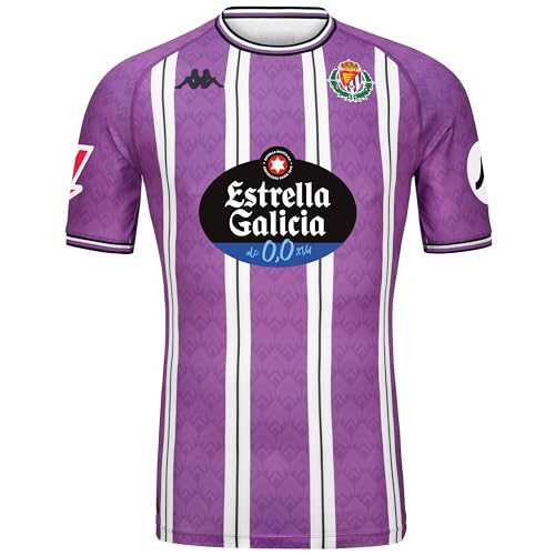 Kappa KOMBAT HOME VALLADOLID 12Y   Football Kit