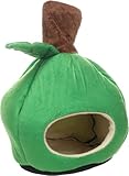 En choisissant l’espace sommeil Helga Vert Pomme, vous optez pour un couchage confortable, pratique et parfaitement adapté à vos rongeurs, tout en ajoutant une touche de verdure apaisante à leur habitat.