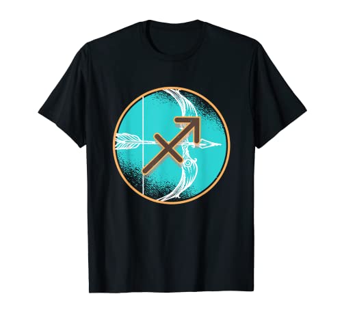 Signe astrologie Horoscope Sagitaire Zodiaque T-Shirt