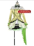 衣舞cos 星空凛 ラブライブ! 第2期第12話挿入歌 KiRa-KiRA Sensation コスプレ衣装 コスチューム ハロウィン クリスマス cosplay (男性, L)