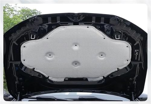 Protection thermique moteur BMW X3 G45 2025 tapis capot insonorisant