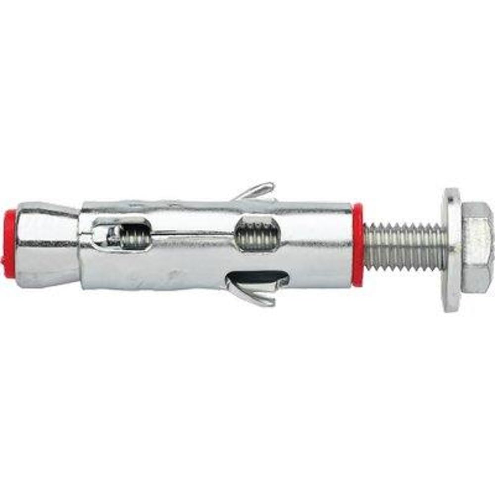 50PZ TASSELLO ANCORANTE ACCIAIO ELM/B ELEMATIC VITE TE ELM.B 6X 55
