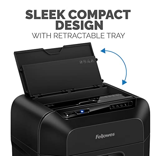 Fellowes Automax 100Ma Micro-Cut 100Ma Home Office/Small Office Auto Feed 2-In-1 Paper Shredder With 100-Sheet Capacity #TOP5