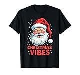 Photo Gallery vibrazioni natalizie festivo babbo natale vacanze spirito maglietta Photo Gallery vibrazioni natalizie festivo babbo natale vacanze spirito maglietta