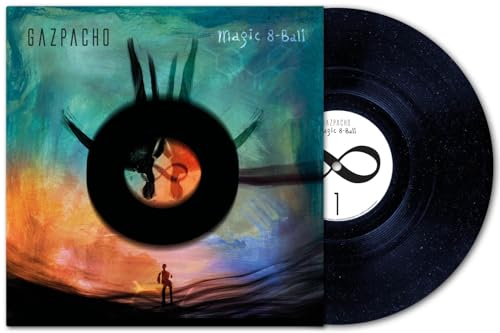 Magic 8 Ball - 140gm Sparkle Vinyl - Vinyl release thumbnail