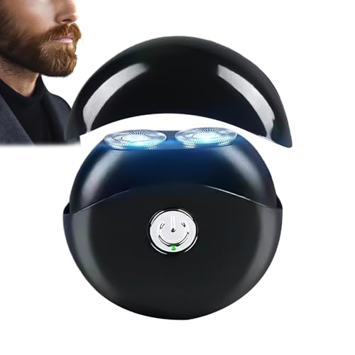 Maquinillas de afeitar para hombres | Inalámbrico Impermeable Portátil USB Recargable - Afeitadora eléctrica omme,Id r Ba Vo e, N Annive M on, Office, S ort