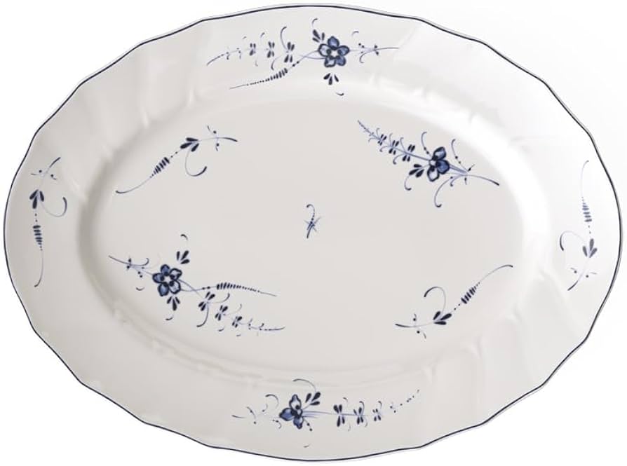 Villeroy & Boch Vieux Luxembourg 大皿 Villeroy & Boch Old Luxembourg Oval Platter, 43 cm, Premium