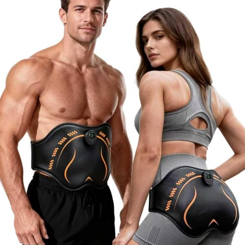 Hip Trainer Glute Abs Stimulator Belt, Butt Lifting Machine & Muscle Toner, Muscle Stimulator for Lifting HIPS, Home Workout Equipment for Women