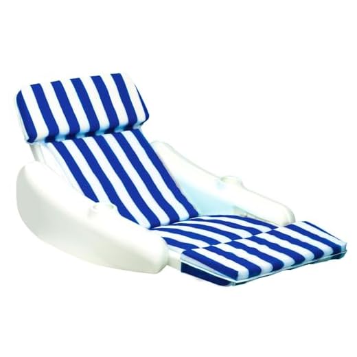 Swimline Sunchaser Padded Floating Lounger