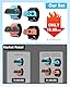 Armbänder für Nintendo Switch 2 Just-Dance 2025 2024 & Zumba Burn It Up für Nintendo Switch 2/Switch 1/OLED, verstellbare elastische Gurte, Zubehör für Joy con 2/Joy con 1, für Erwachsene und Kinder
