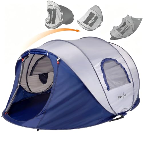 treefox SLH-POP-ZX Tienda de Campaña Pop Up Impermeable para 4 Personas miniatura 1