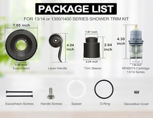 image for Merdicment BT14096-OB Replacement for Windemere 14 Series Single-Funct