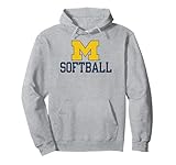 Michigan Wolverines Softball Icon Officially Licensed Pullover Hoodie